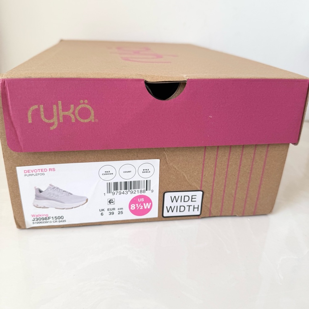 Ryka Devoted RS Walking Sneaker 8.5 Wide - Picture 16 of 16